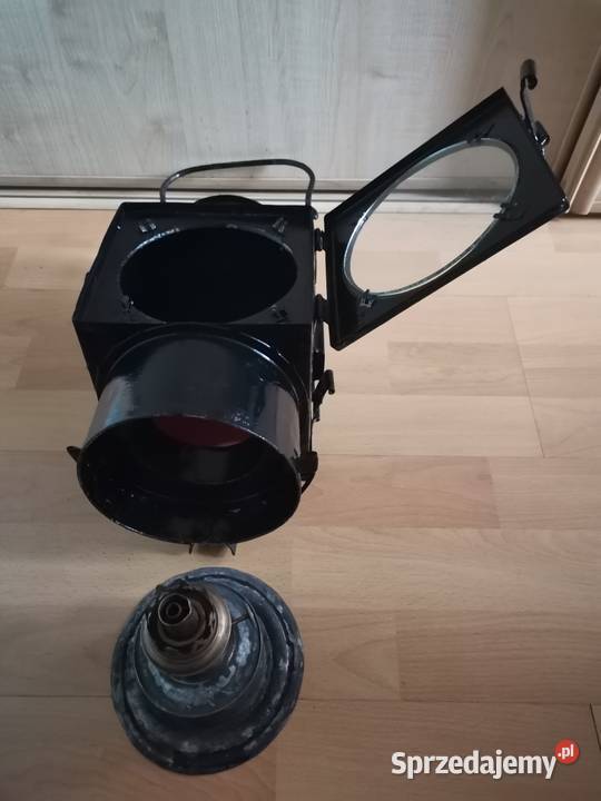 Stara lampa kolejowa na nafte Kraków sprzedam