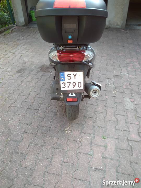 Skuter Router Grande 125 Bytom