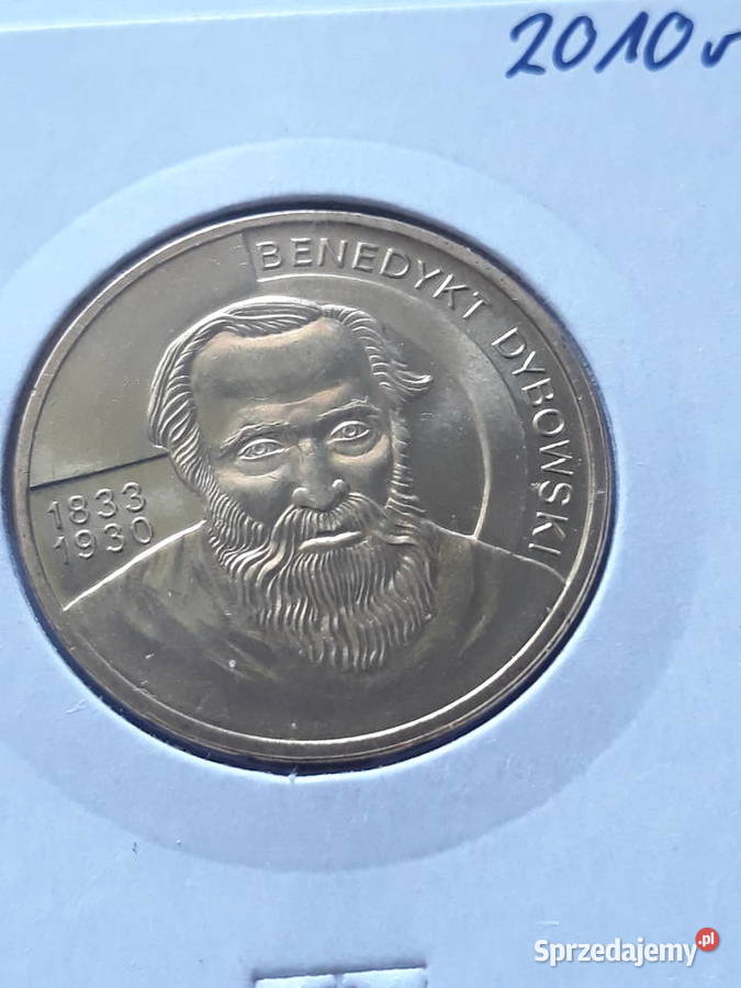 2 Benedykt Dybowski2010 rUNC Kolekcje Konin