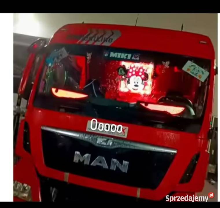 Diabelskie oczy led 59x12 z aplikacją i pilotem Marki sprzedam