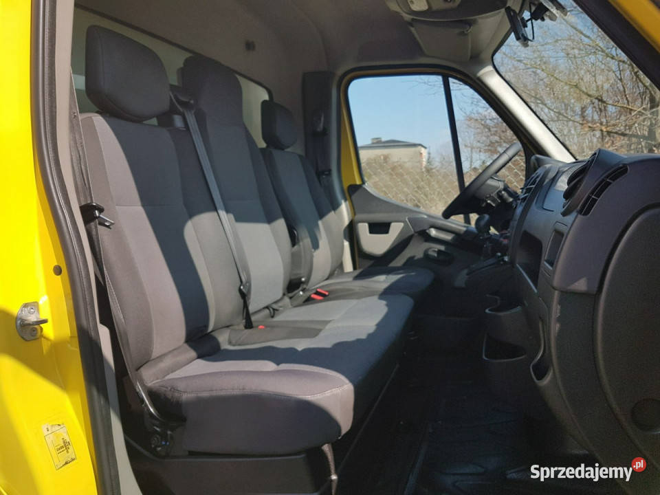 Renault Master KONTENER 8EP 421x223x222 KLIMA 2299cm3 Renault Poręba sprzedam