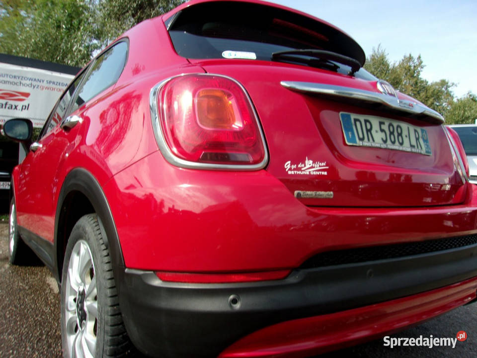 Fiat 500x 16 Pop Star Klimatronic 2stref autoalarm śląskie Cieszyn