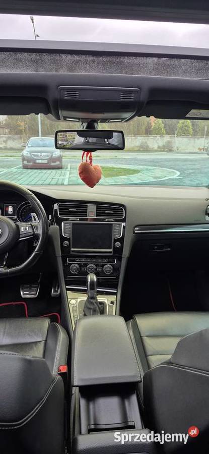Volkswagen Golf 7R ABT wielkopolskie
