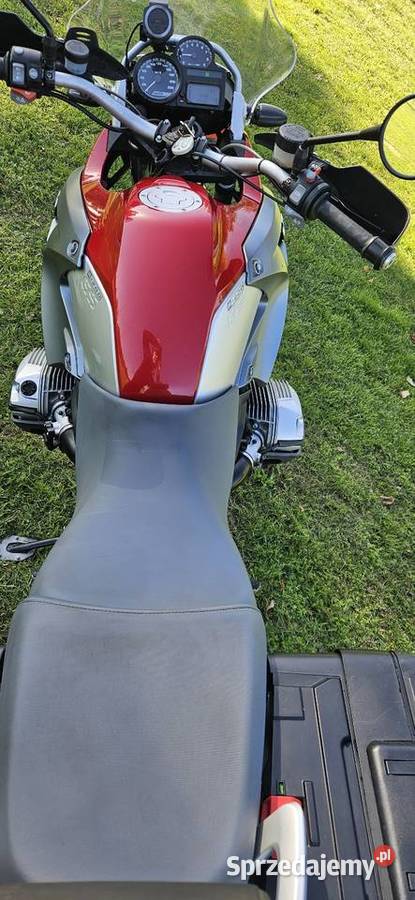 BMW GS 1200 opolskie Byczyna sprzedam