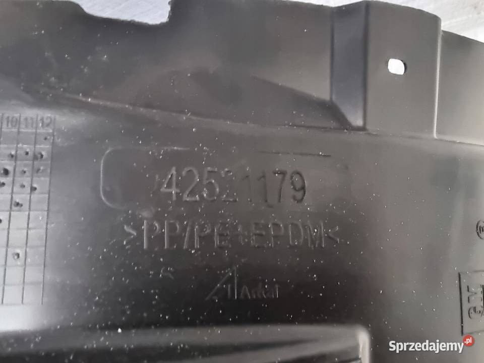 OPEL MOKKA X NADKOLE LEWE PRZEDNIE LEWY PRZÓD