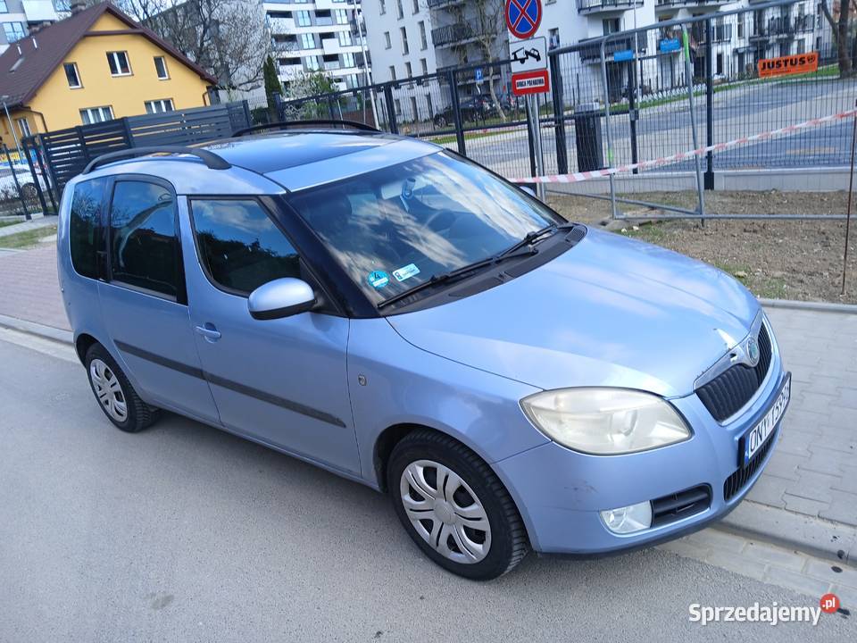 SKODA ROOMSTER 14 TDI Kraków sprzedam