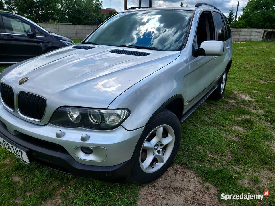 Bmw x5 e53 30 Sprowadzona