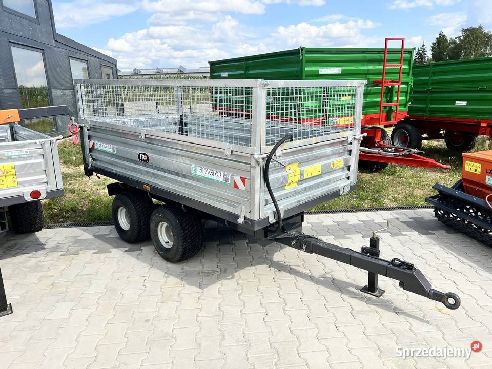 Przyczepka przyczepa 15 2T z kiprem i Opatów