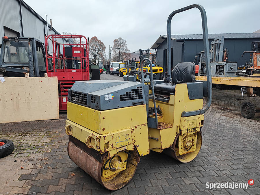 Bomag BW80 ADH walec drogowy wibracyjny Kęty