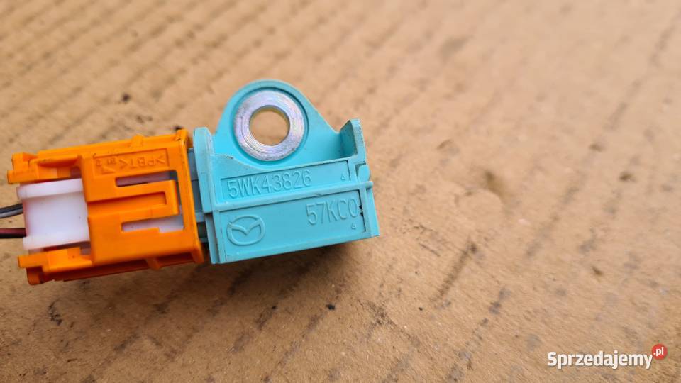 Mazda 6 GH boczny czujnik sensor poduszki czujniki dolnośląskie