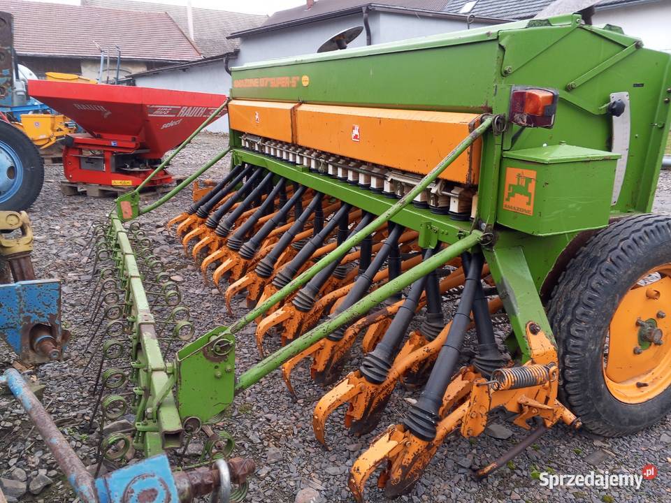 Siewnik do zboża Amazone D7 opolskie Gostomia