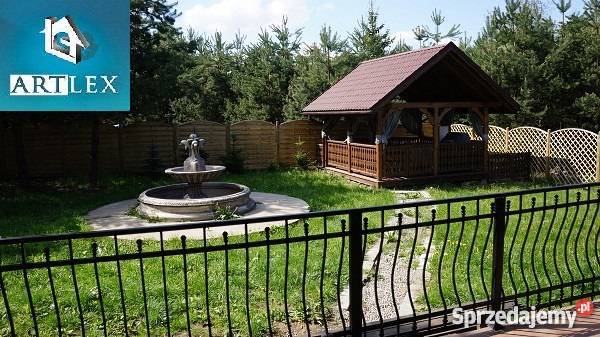 Dom z bali Jura Krakowsko Częstochowska