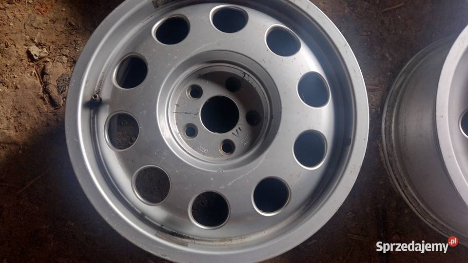 Alufelgi AudiA3 Golf 5x100 śląskie Woźniki