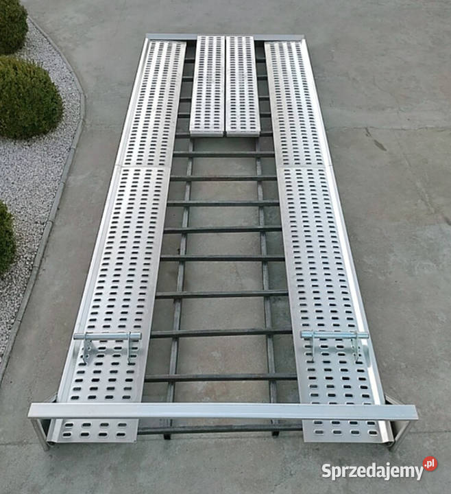 Platforma stalowa 500x200 Najazd Laweta Lubanie