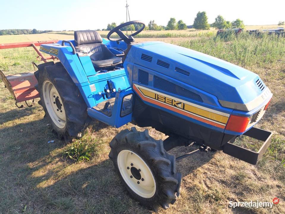 Traktorek ogrodowy iseki tu 205 ciągnik Kubota Bełchatów