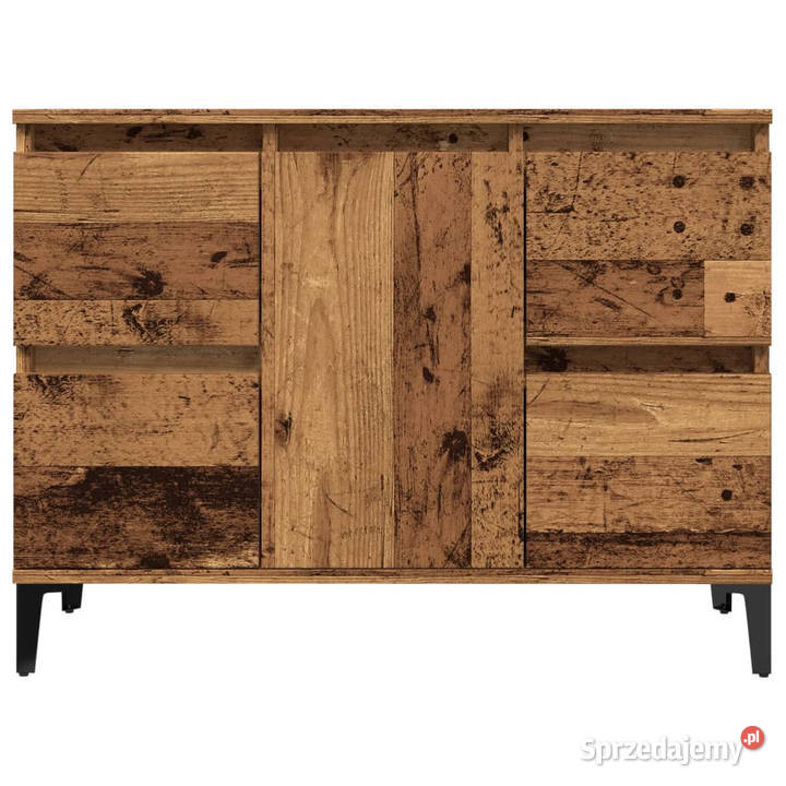 Szafka pod umywalkę stare drewno 80x33x60 Warszawa
