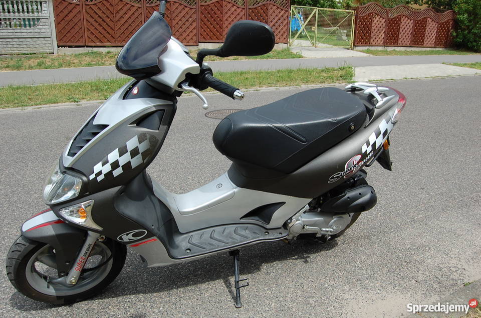 Skuter Kymco Super sport 9 7000km Goleniów