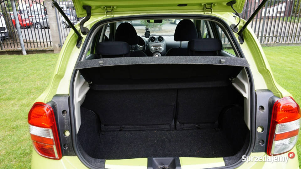 Nissan Micra zarejestrowany ubezpieczony Zielona Góra