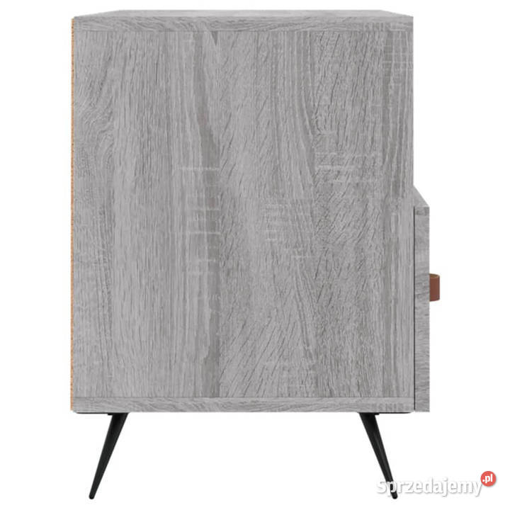 Szafka pod telewizor szary dąb sonoma 80x36x50 RTV mazowieckie Warszawa