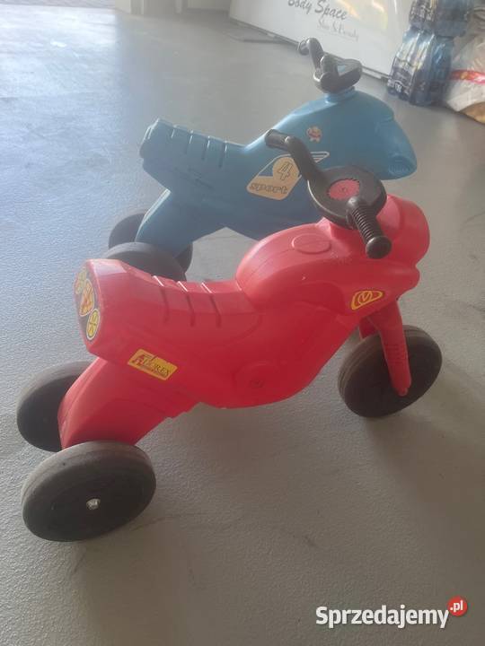 Plastikowe motorki dzieci Strzyżów