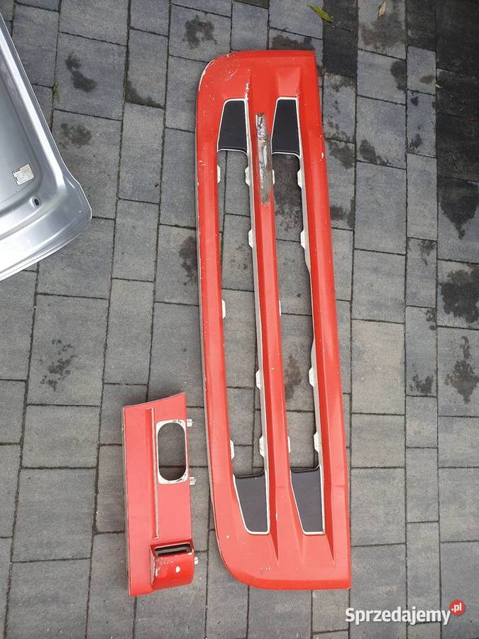 GRILL STOPIEŃ ŁAWKA ATRAPA SCANIA R XPI 1885932 Zielona Góra sprzedam
