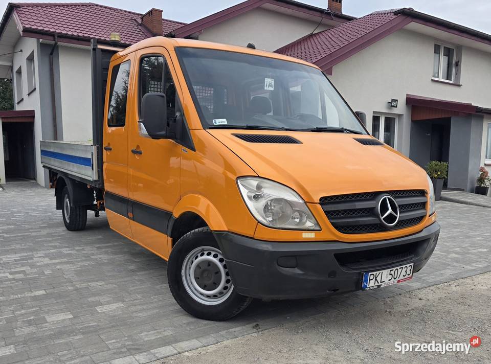 Mercedes Sprinter 906 2 7 Cdi Doka Skrzynia