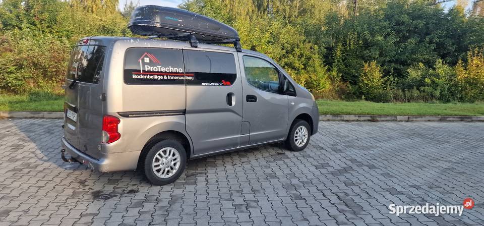 Nissan nv200 2010r 15 dizel 90KM śląskie Świętochłowice