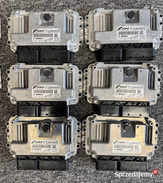 NOWY ECU KOMPUTER STEROWNIK SILNIKA MODUŁ BOSCH Warszawa