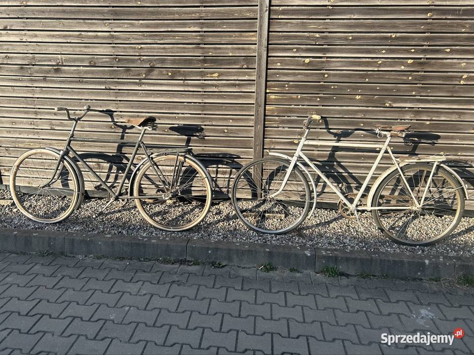 Rowery zabytkowe Szczecin