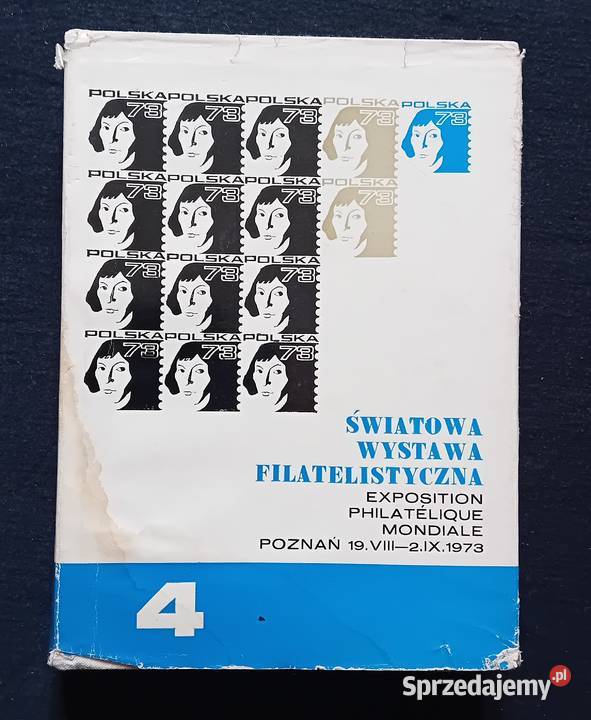 Album 4 Światowa Wystawa Filatelistyczna Polska Koźminek sprzedam