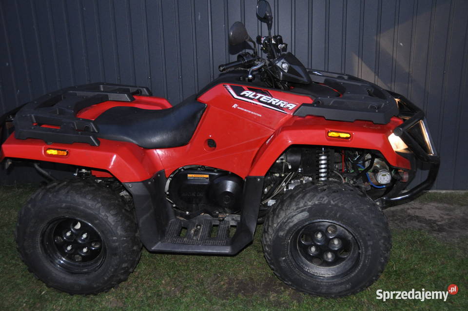 Quad Plaris Sportsman 850 EPS kymco tgbArktic Polaris Frampol