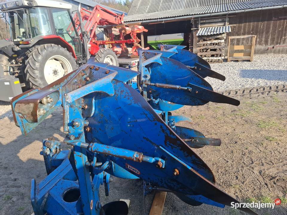 Pług Rabewerk obrotowy hydraulicznie Skibowy Maszyny rolnicze Marzysz
