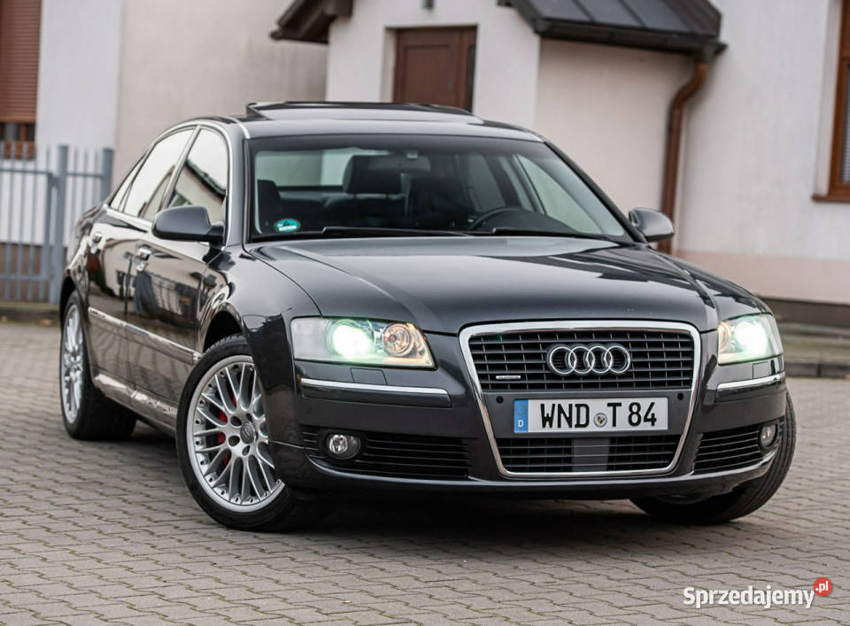 Audi A8 42i V8 350 250 Opłacona D3 20022010 ESP Zwoleń