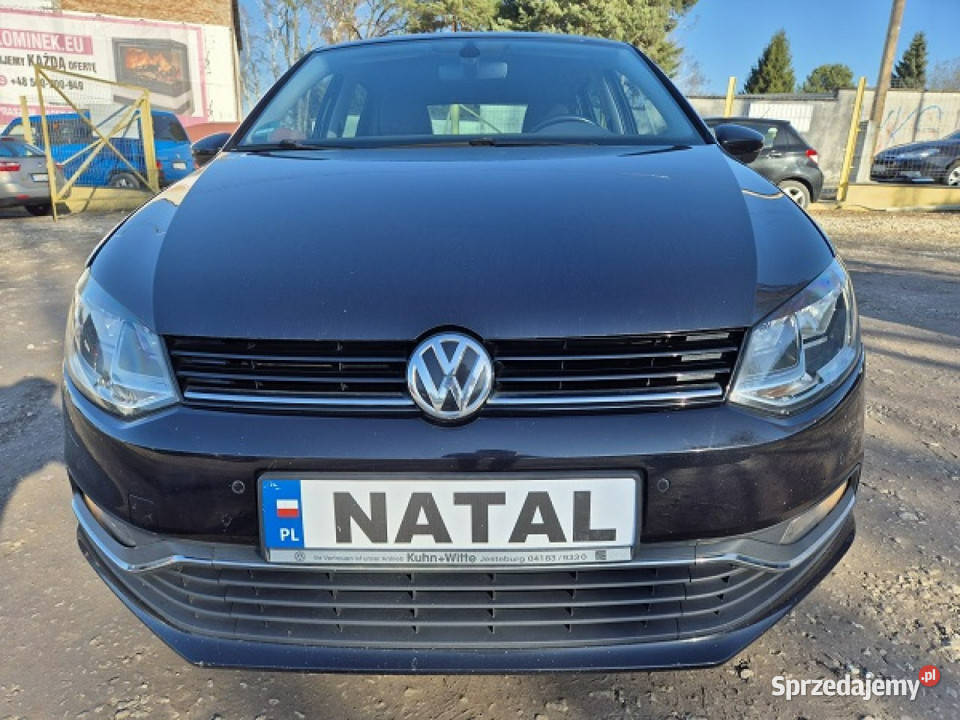 Volkswagen Polo Automat Super wersja Super stan Rok produkcji 2015 Polo Bydgoszcz