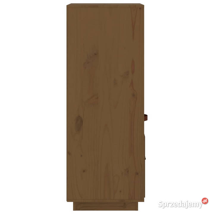 Kredens miodowy brąz 34x40x1085 lite drewno mazowieckie Warszawa