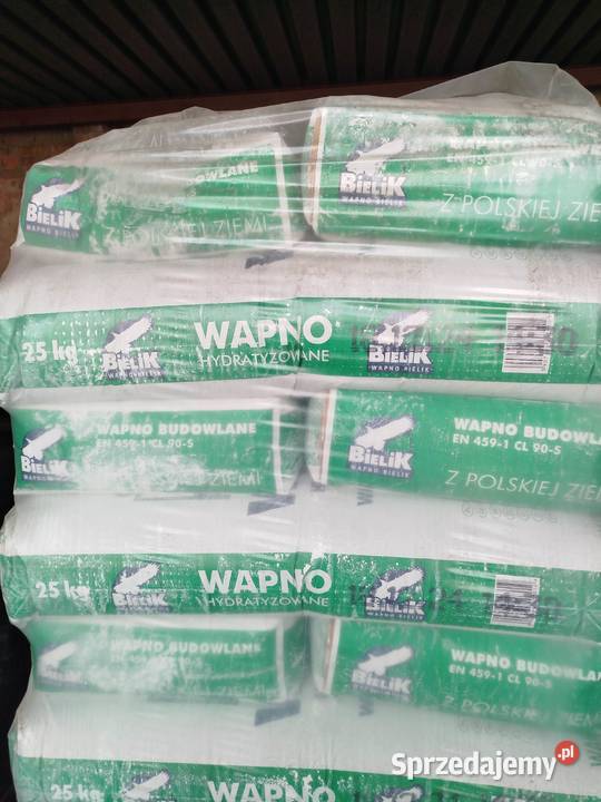 Wapno Bielik 25 Iława sprzedam