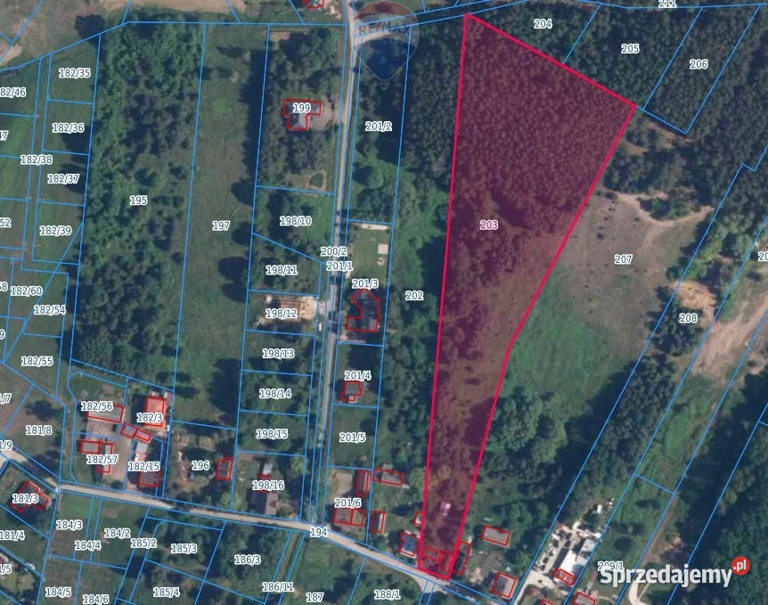 176 ha Sierzchów MPZP mazowieckie