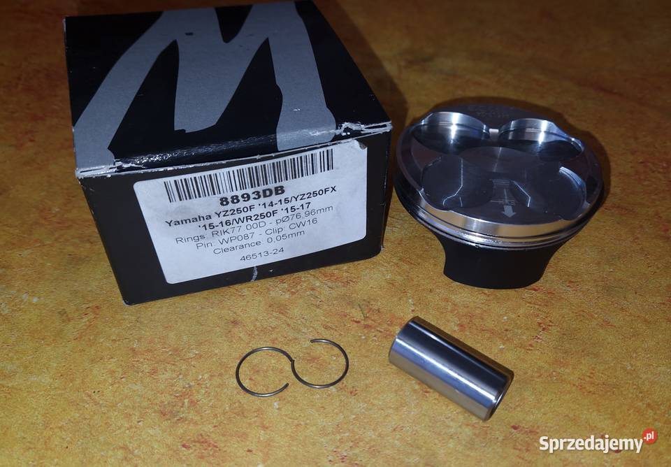 WOSSNER TŁOK YAMAHA 4T YZF 250 1415 WRF 250 1517 Świętochłowice sprzedam
