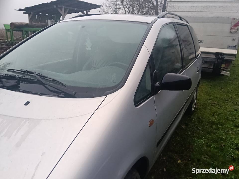 Seat Alhambra Gran Via manualna Alhambra lubelskie Zamość