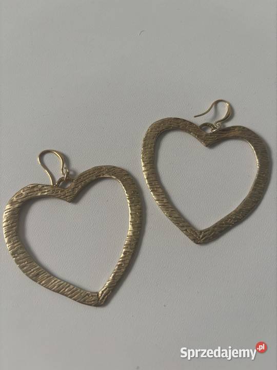 Kolczyki Serca Vestopazzo Bydgoszcz