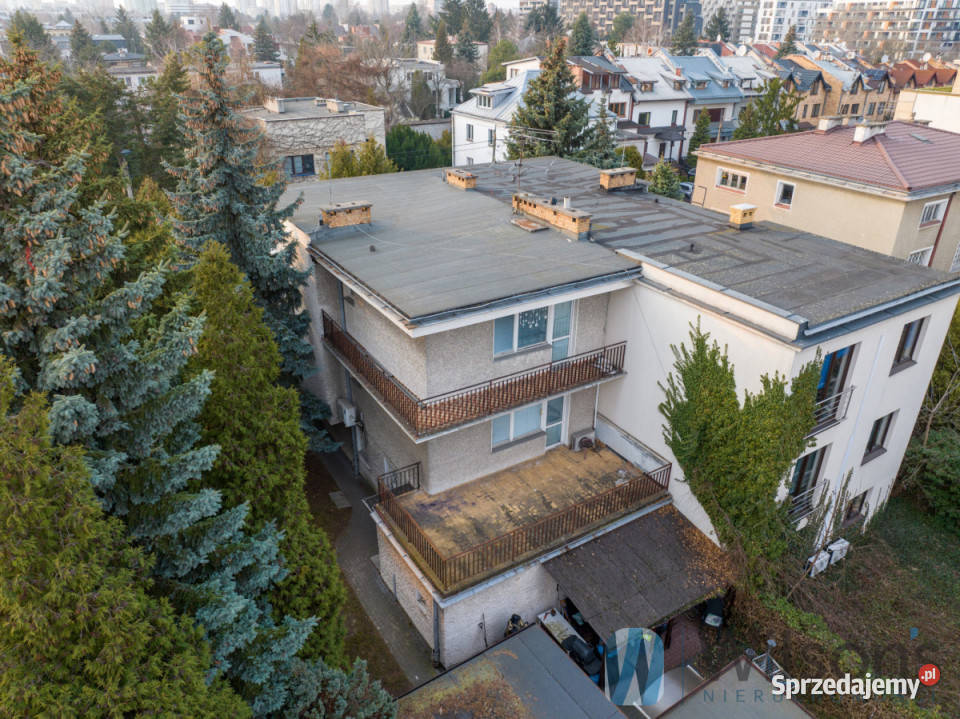 Sprzedaż domu bliźniaka 348m2 Warszawa mazowieckie