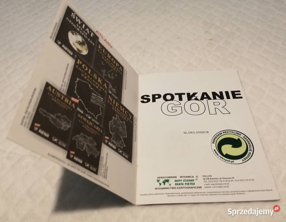 Spotkanie gór Sława Snihur Piętka Książeczki śląskie Czeladź