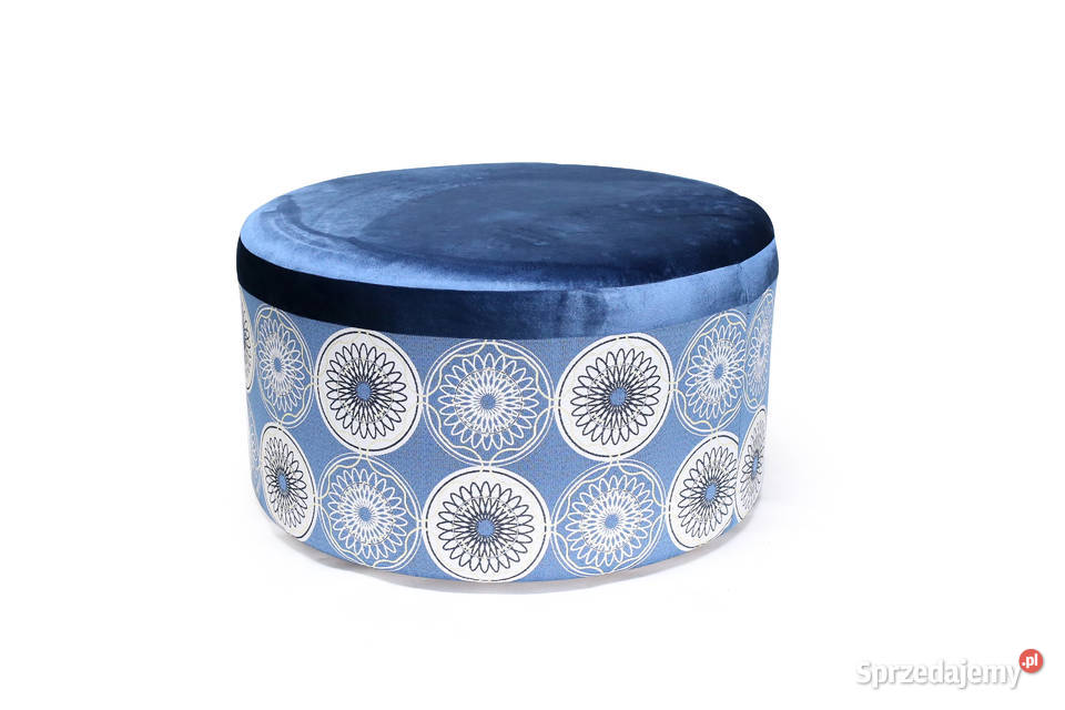 Pufa Skandynawska Okrągła 85 Duża 2 osobowa Puf 85cm Kazimierz Biskupi sprzedam