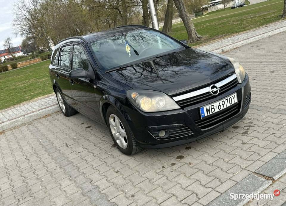 Opel Astra 19d 2006 kombi manualna