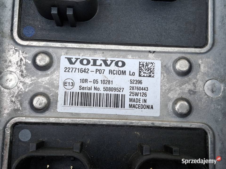 VOLVO FH4 FH5 FM RENAULT RANGE T STEROWNIK lubuskie Bieleń