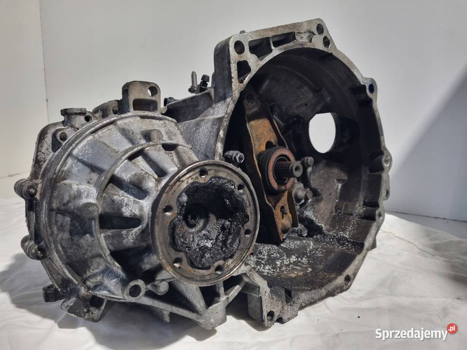 SKRZYNIA BIEGÓW VW Golf V Audi A3 II 8P 19 TDI lubelskie Chełm