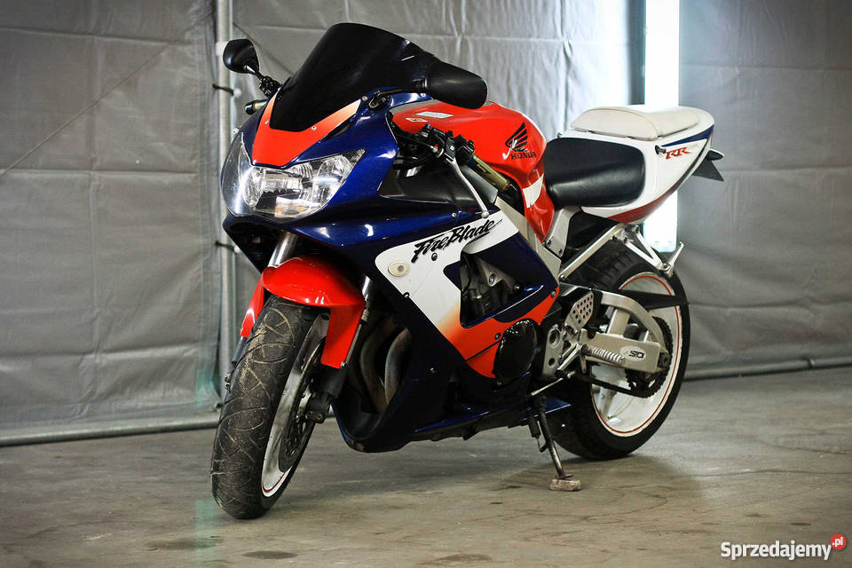Honda CBR 929 fire blade Dodatki Piękna małopolskie Trzebinia