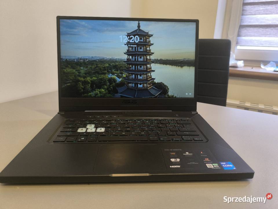 Laptop ASUS TUF Dash F15 FX516PMHN023T Laptopy i netbooki