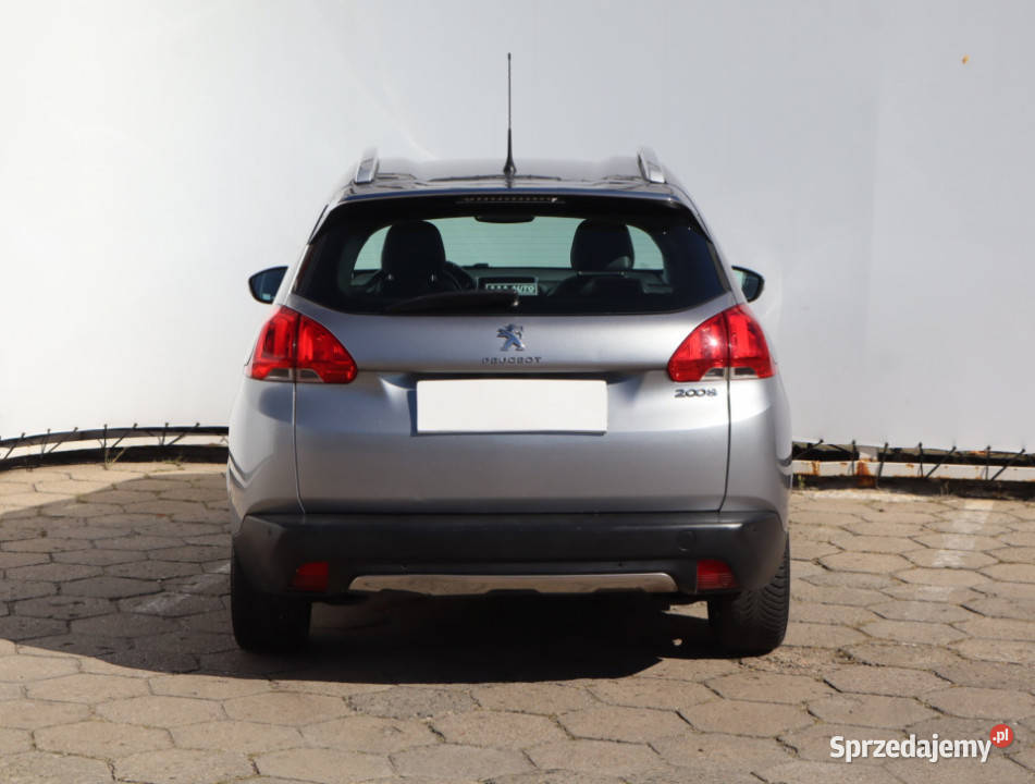 Peugeot 2008 12 PureTech isofix Łódź