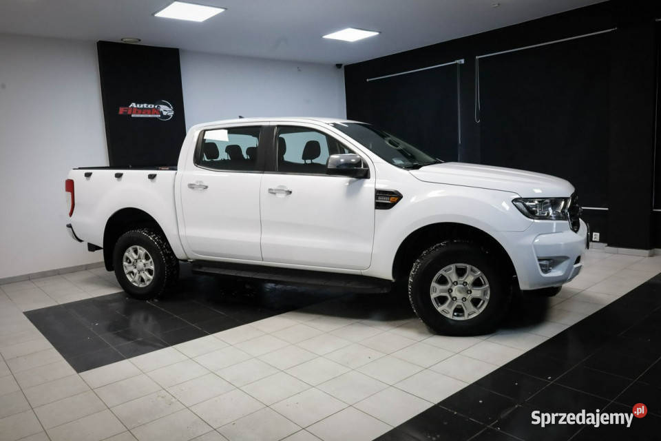 Ford Ranger Salon Polska4x4AutomatI asystent pasa ruchu łódzkie Konstantynów Łódzki